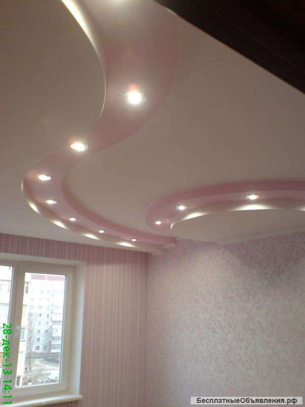 Бригада строителей выполняет все виды отделочных работ