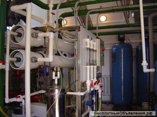 Водоочистные установки Сокол 0,5 – 100 м3/час