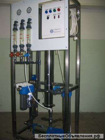 Фильтрационные установки для воды Сокол 1 – 50 куб/час