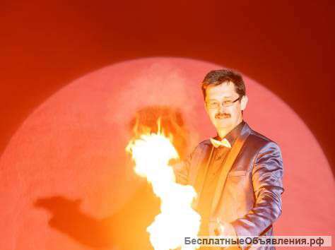 Фокусник,иллюзионист,крупный микромаг