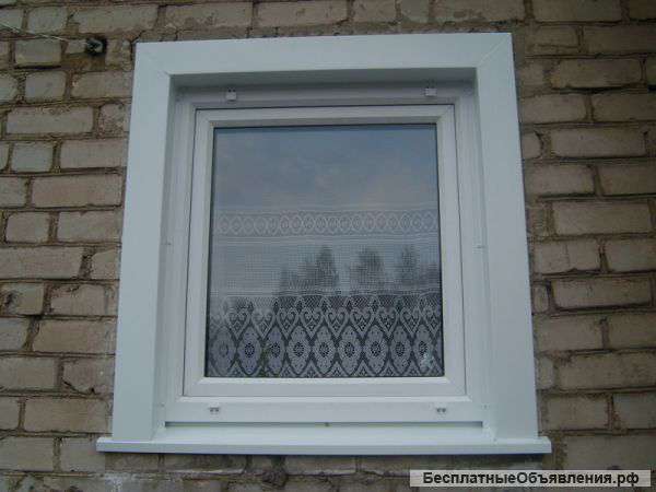 Москитные сетки, откосы, окна