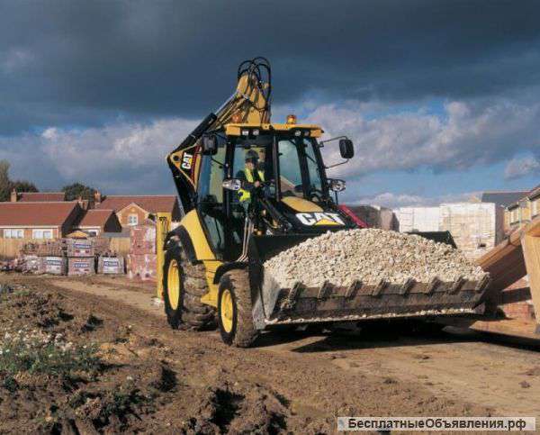 Аренда экскаватора погрузчика