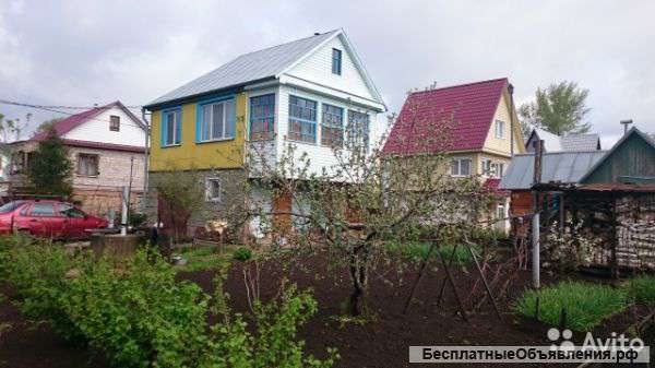 Двухэтажный кирпичный дом 65 кв. м в экологически чистом месте на слиянии рек Сим и Инзер