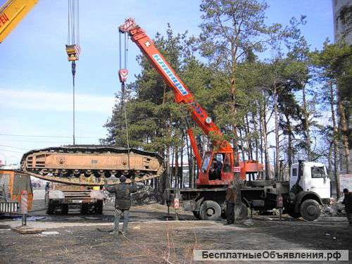 Аренда автокрана