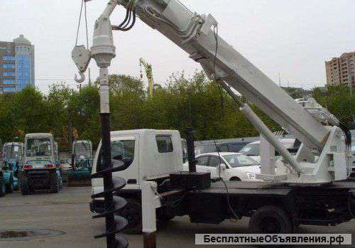 Аренда ямобура
