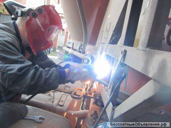 Аргонная сварка с выездом