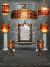 Люстры,бра,торшеры,зеркала для ресторана,кафе,бара