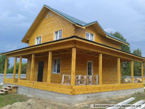 Коттедж 145 кв.м. под ключ 7,5 соток ИЖС