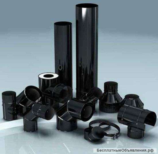 Модульные дымоходы из нержавеющей стали