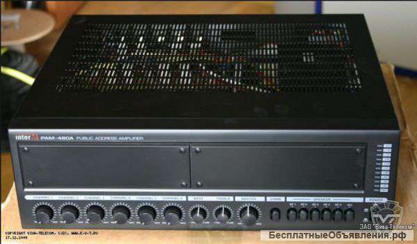 Усилитель трансляционный Inter-M PAM-480A