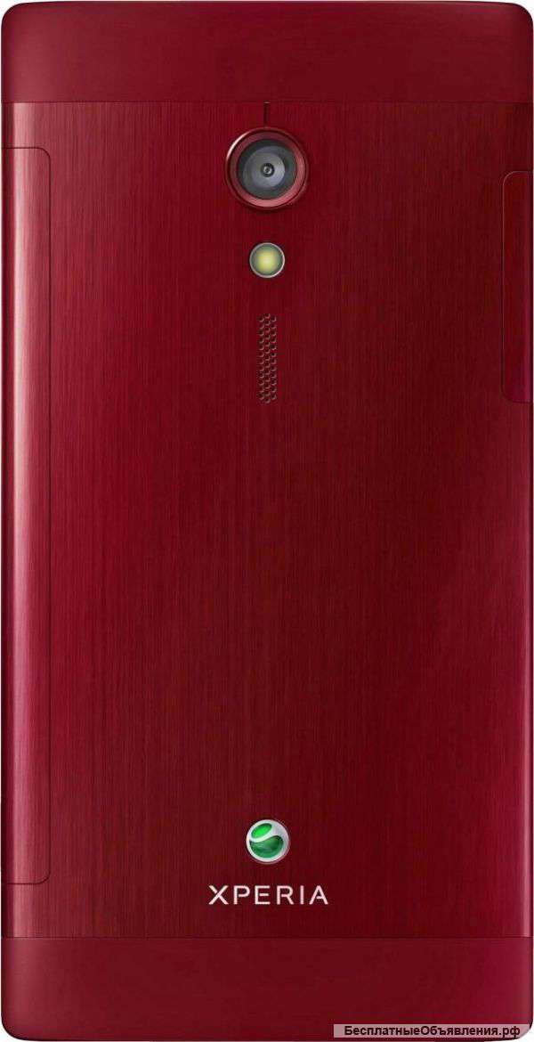 Sony Xperia Ion LT28h red (красный)