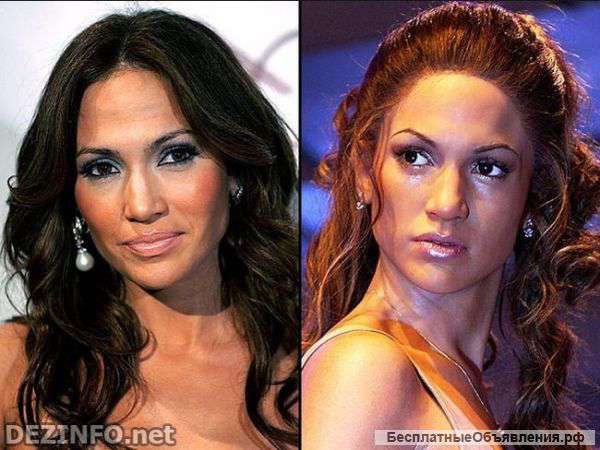 Восковые копии звезд