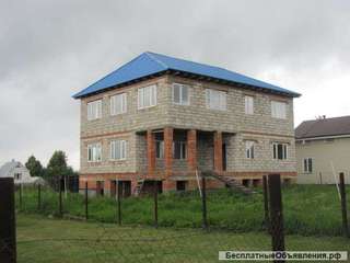 Коттедж в д.Новоселки Чеховского р-на 340 м. 12.с газ по границе 4200000