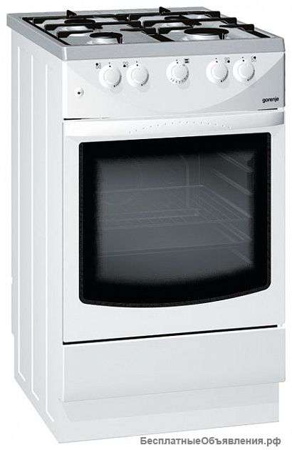 Газ плита gorenje G470W