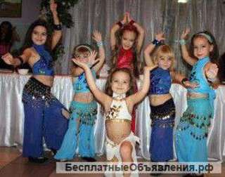 Восточные танцы для девочек. Школа Восточных танцев в Новороссийске, новые группы до 13 учениц.