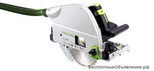 Погружная пила Festool TS 75 EBQ
