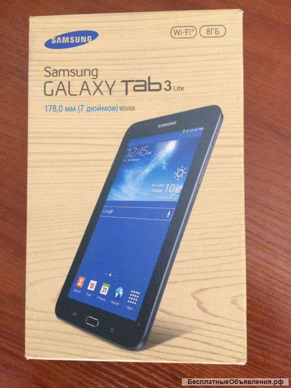 Samsung galaxy TAB 3 lite wifi