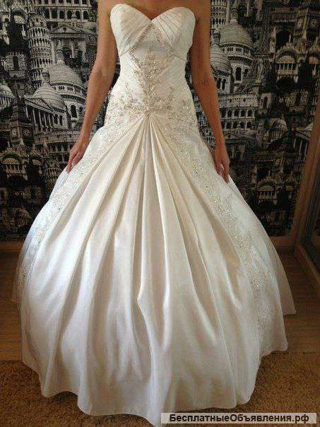 Новое свадебное платье