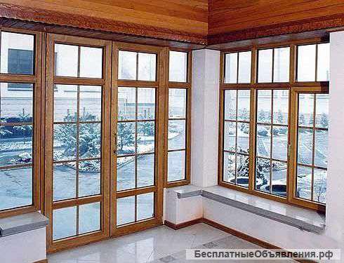 Окна двери балконы