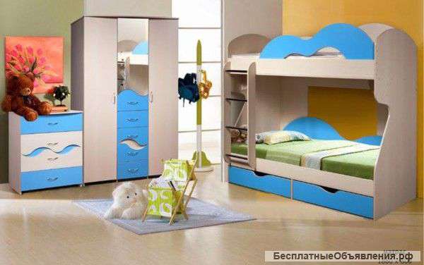 Мебель для детских комнат от 10330 руб. и выше