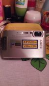 Цифровая фотокамера Sony Cyber-Chot DSC-T200