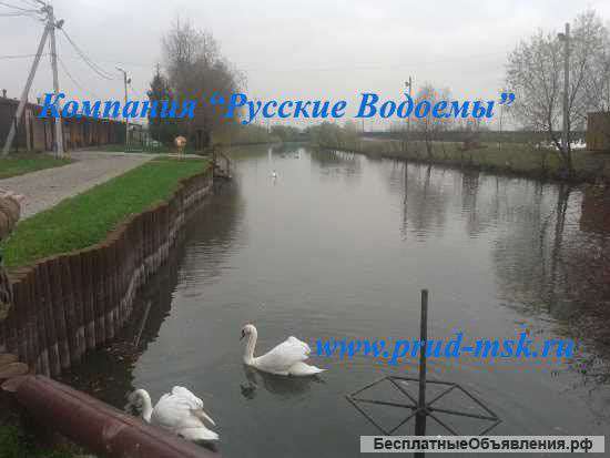 Берегоукрепить водоем