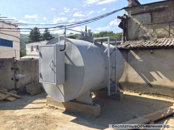 Топливозаправочный пункт мини азс