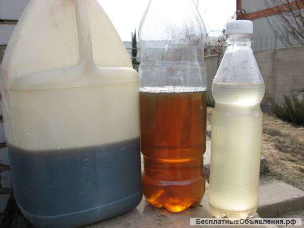 Очистка дизельного топлива