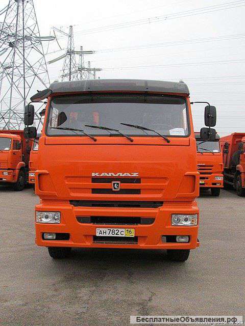 Камаз-самосвал 6520