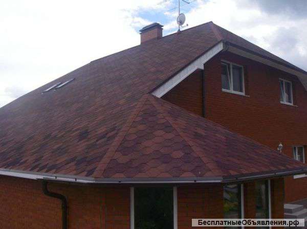 Дома, коттеджи. Кровля. Качество. Гарантия