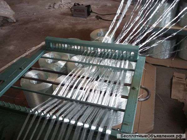 Оборудование для производства композитной сетки