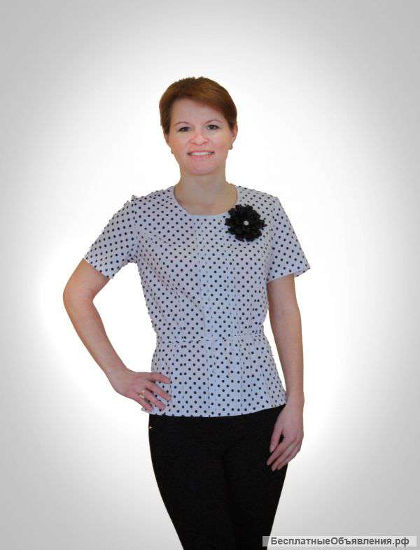 Женские блузки оптом от производителя в Барнауле