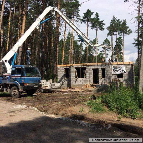 Строительство загородных домов