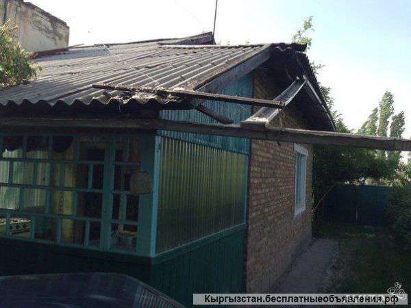 Хороший дом с огромны участком