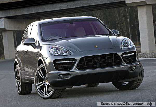 Разбор Porsche Cayenne