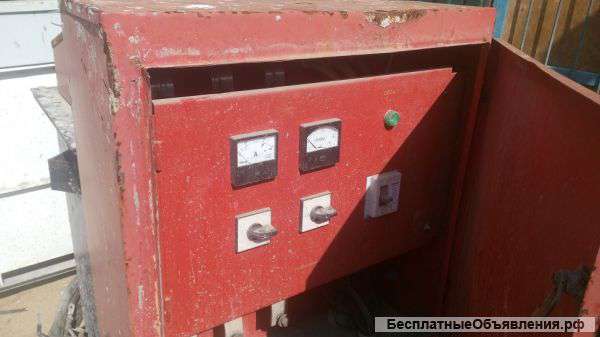 Трансформатор прогрева бетона ктпто-80