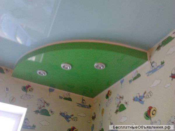 Натяжные потолки