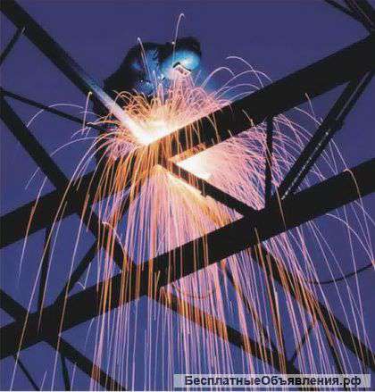 Сварочные работы в Щёкино