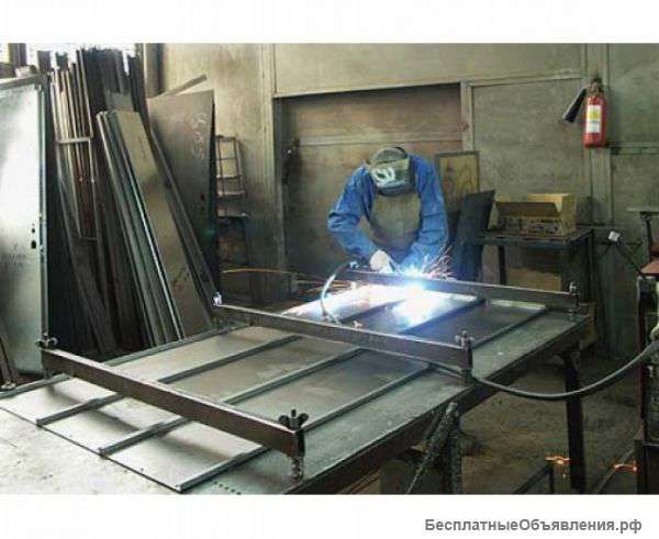 Сварочные работы в Щёкино