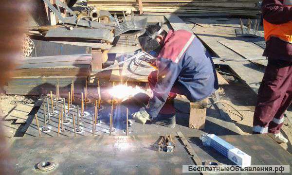 Сварочные работы в Щёкино