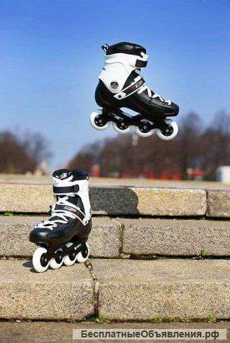 Обучение катанию на Роликовых Коньках