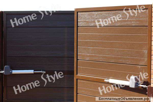 Распашные ворота