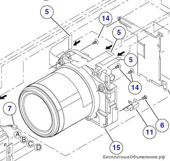 Ремонт объективов Canon