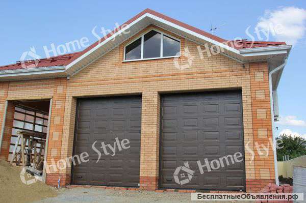 Секционные ворота от белорусского производителя