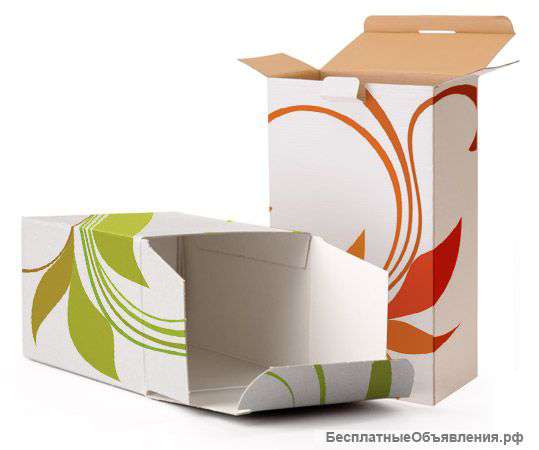 Печать картонной упаковки г.Минск