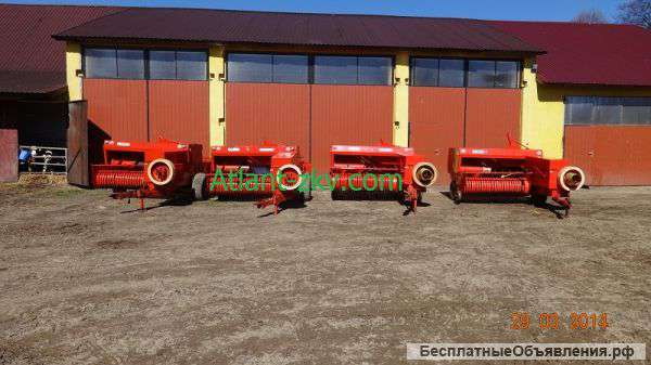 Пресс подборщик Sipma Z 224/1