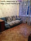Однокомнатная в аренду возле м. "Площадь Мужества".