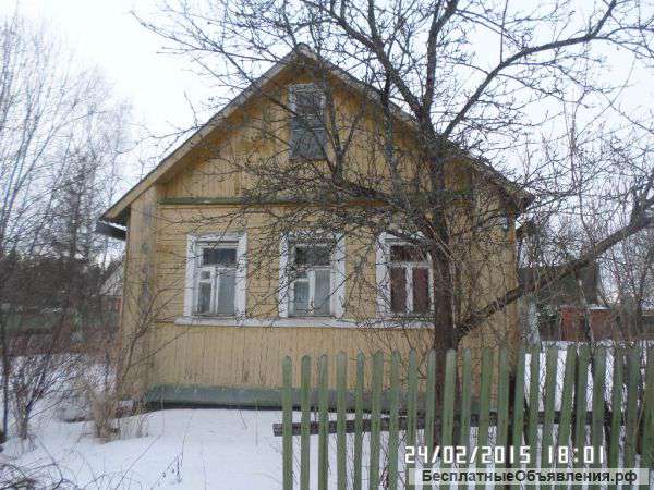 Участок в снт