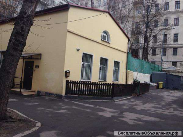 Офисный блок на Тверской