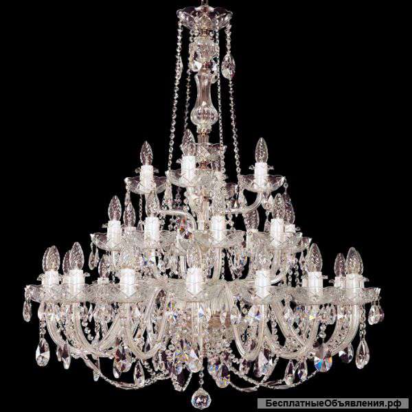 Чешская хрустальная люстра L102-28-02 elite bohemia